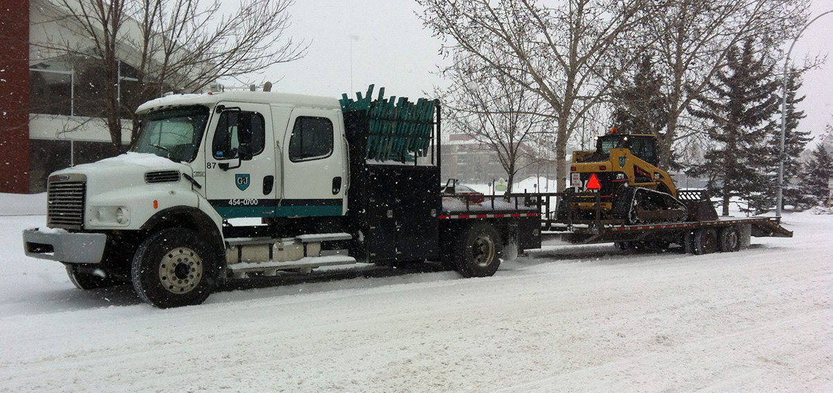 Snow Cleaning