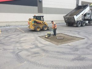 asphalt base work edmonton