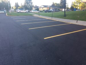 New Parking Lines Edmonton